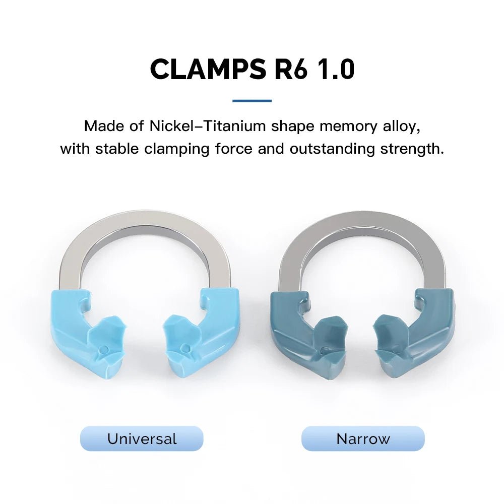 Contoured Matrix Bands & Clamps