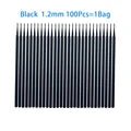 PIORPOY 100Pcs Dentistry Disposable Micro Brushes Applicators Brush Teeth For Dental Application Oral Care Dentist Materials