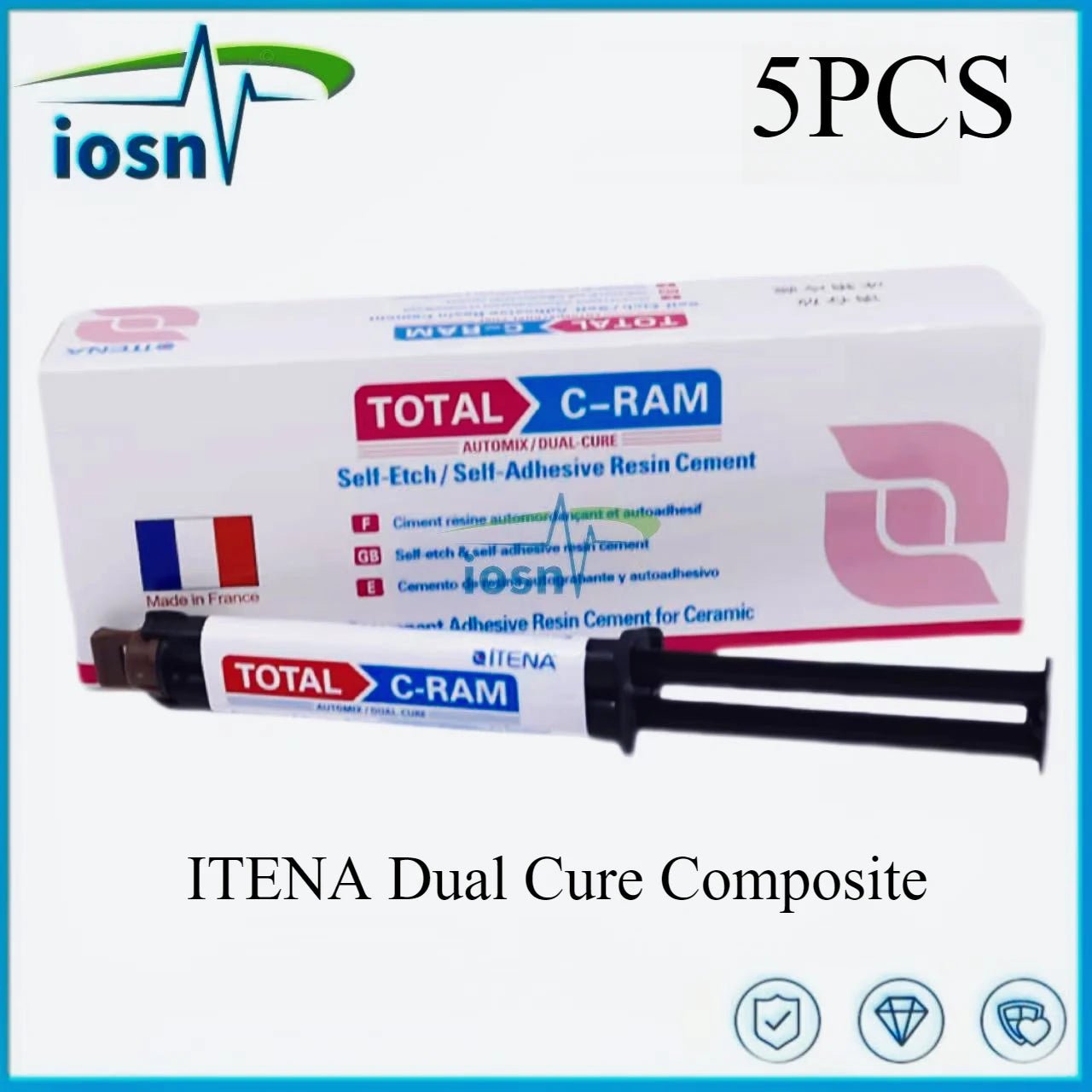 Total C - RAM Resin Cement