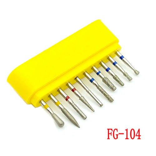 Dental Diamond Burs - 1set