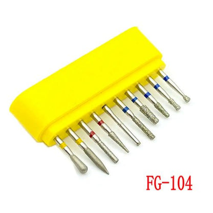 Dental Diamond Burs - 1set