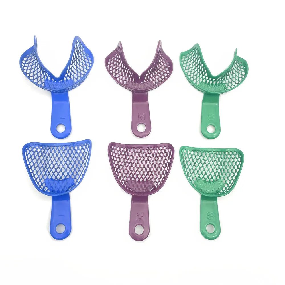 2pcs Edentulous Trays