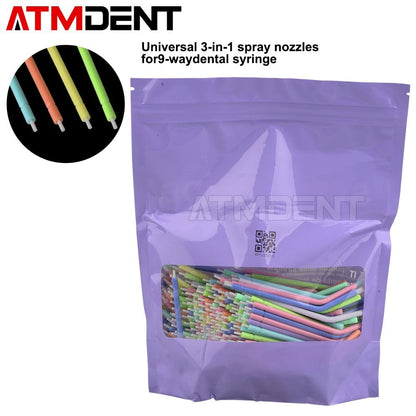 Dental 3 Way Syringe