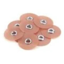 50Pcs AZDENT Dental Finishing and Polishing Discs Composites Ceramics and Glass Ionomer Restorations 135℃ Autoclavable