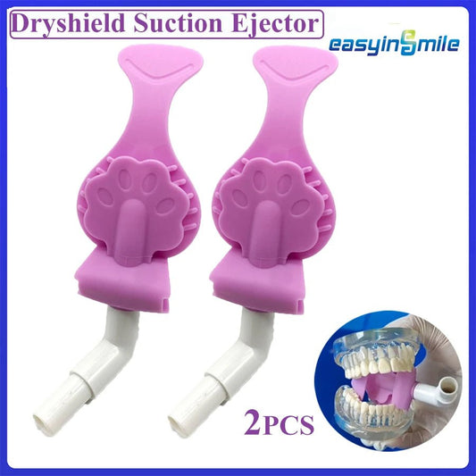 2Pcs Dry Shield Suction