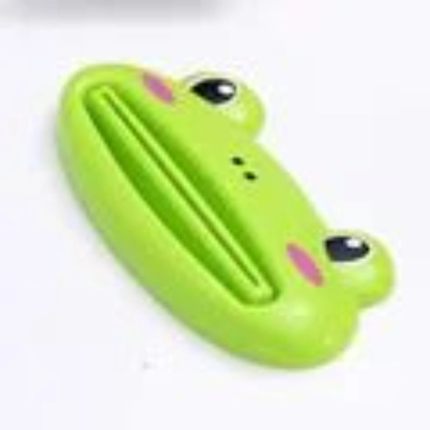 Cute Cartoon Rolling Toothpaste Squeezer Dispenser Clips for Kids