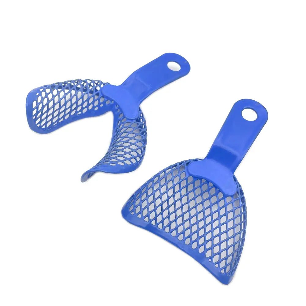 2pcs Edentulous Trays