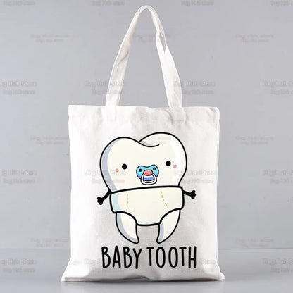 Funny Dental Graphic Bags