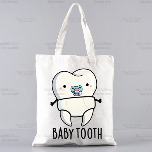 Funny Dental Graphic Bags