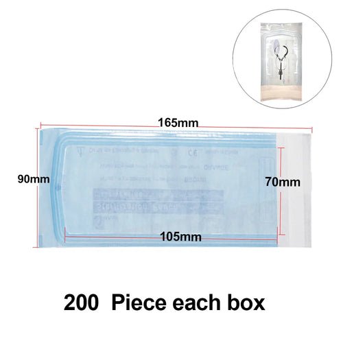 Self Sealing Sterilization Pouch