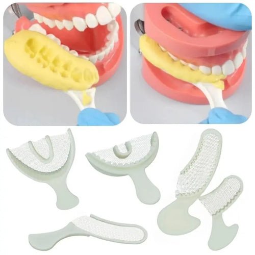30Pcs Triple Impression Trays