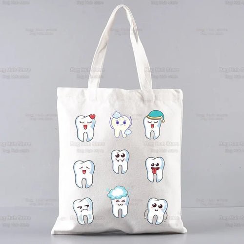 Funny Dental Graphic Bags