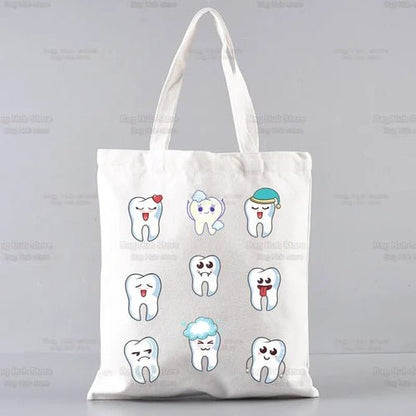 Funny Dental Graphic Bags