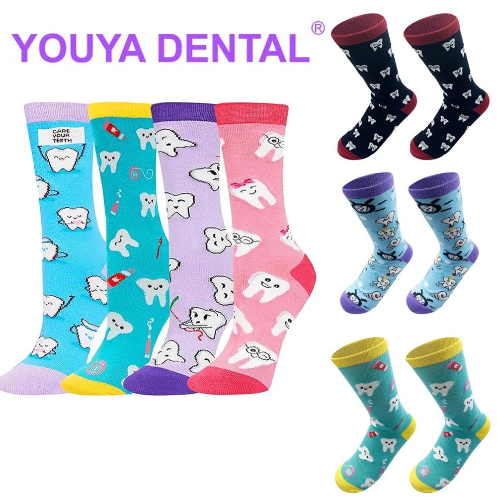 Funny Dental Teeth Socks