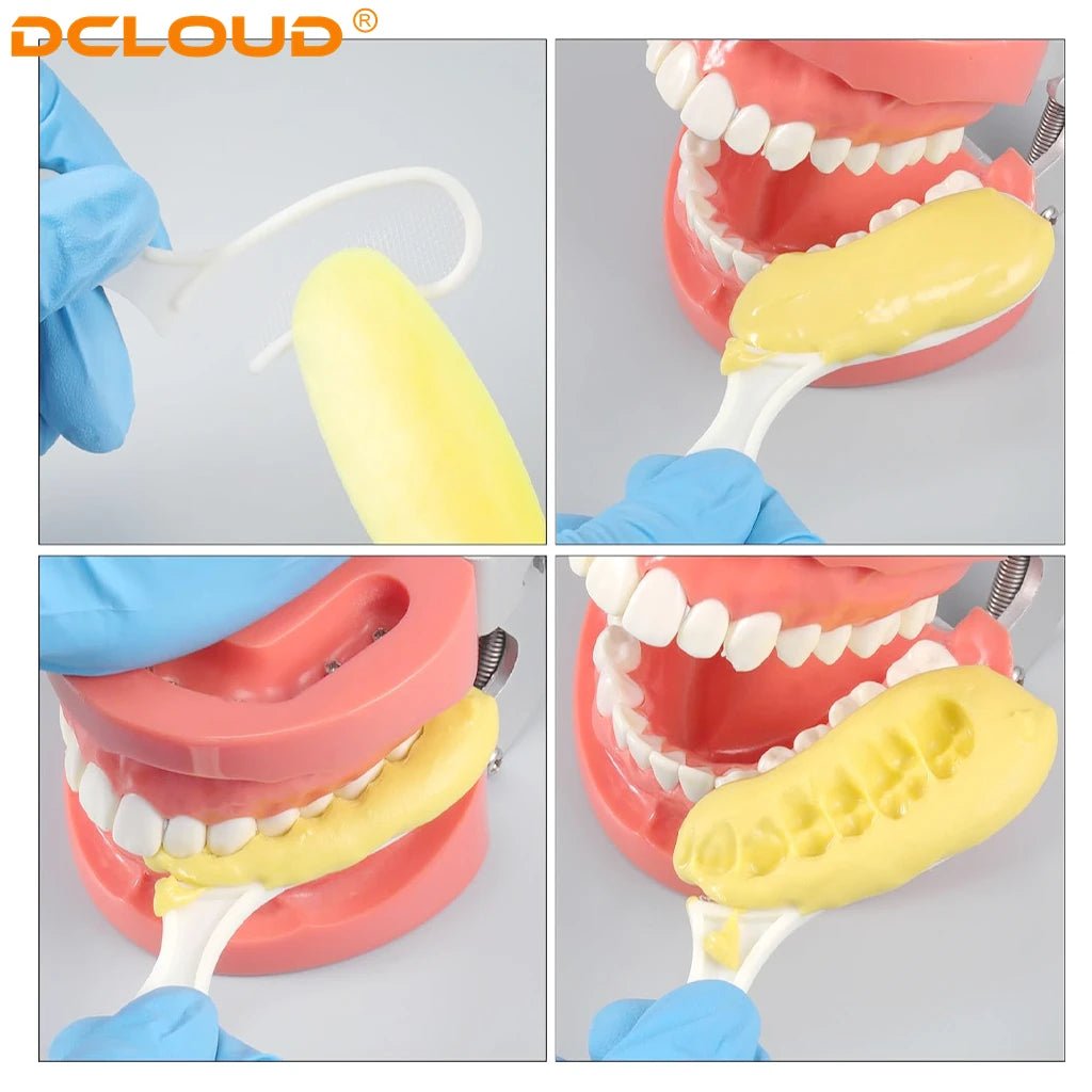 100Pcs Triple Impression