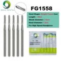 WAVE Dental Carbide Burs Tungsten Carbide Bur Cutting FG High Speed Dental Drill Bits Dentistry Strawberries Dentist Tools