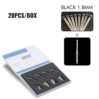 20pc Dental Fibre Post