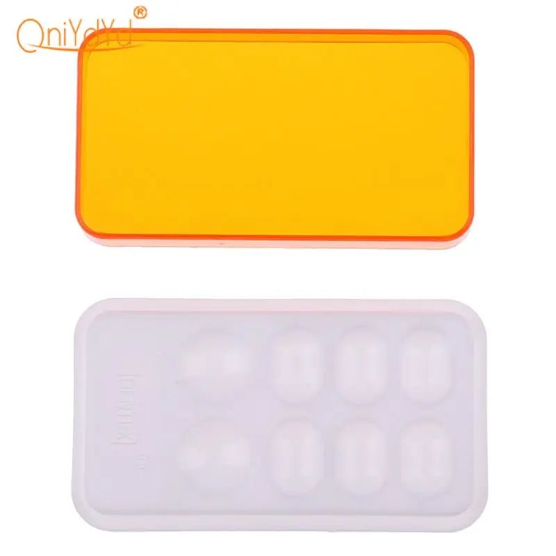8 Slot Dental Plate With Cover