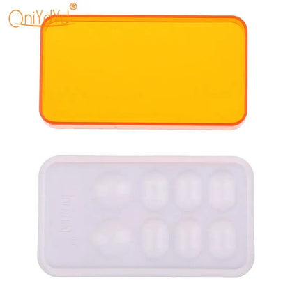 8 Slot Dental Plate With Cover