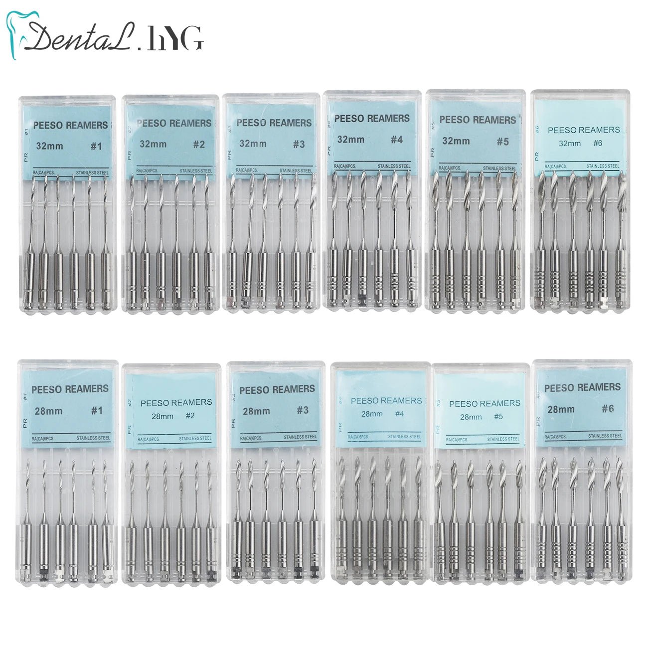 Endodontic Peeso Reamers