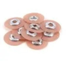 50Pcs AZDENT Dental Finishing and Polishing Discs Composites Ceramics and Glass Ionomer Restorations 135℃ Autoclavable