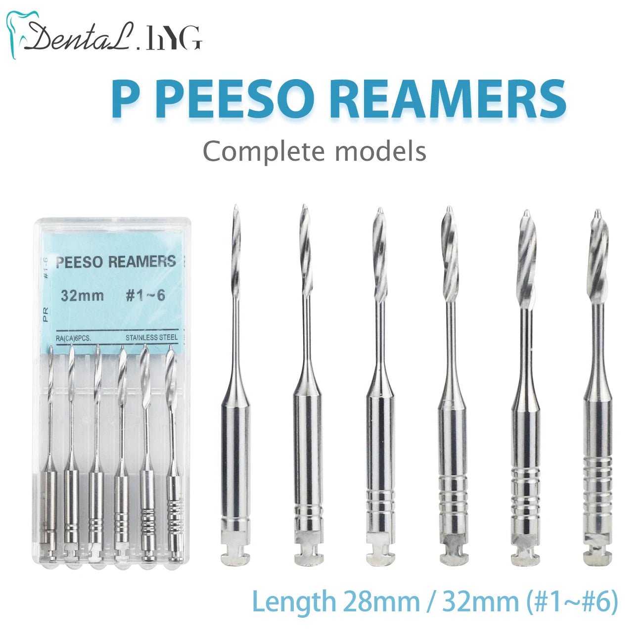 Endodontic Peeso Reamers