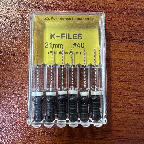 Endodontic K - Files