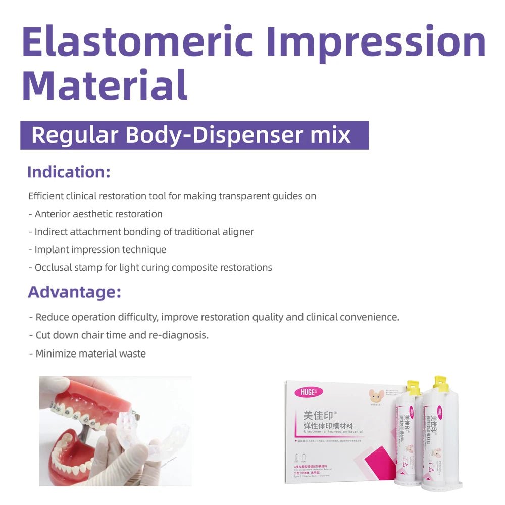 Transparent Impression Material