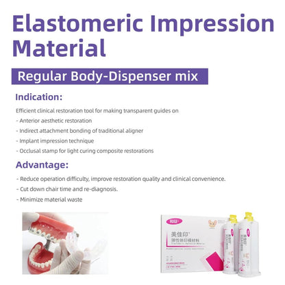 Transparent Impression Material