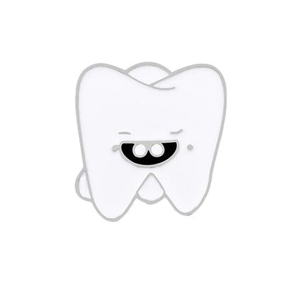 Cute Dental Lapel Brooch