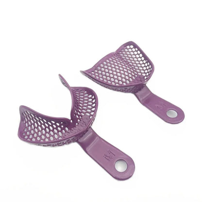 2pcs Edentulous Trays