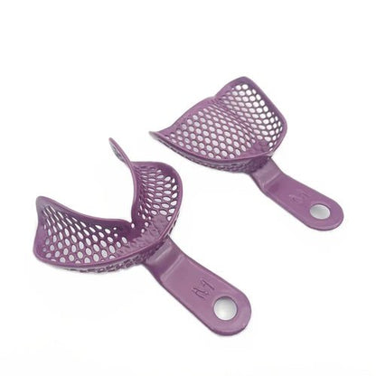 2pcs Edentulous Trays