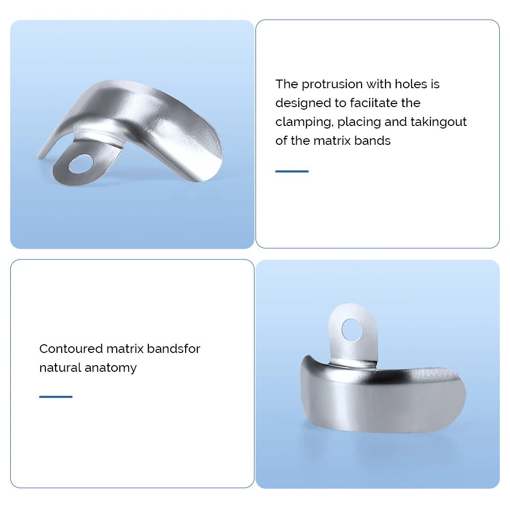 Contoured Matrix Bands & Clamps