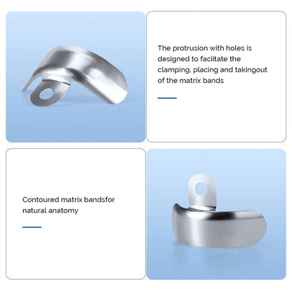 Contoured Matrix Bands & Clamps