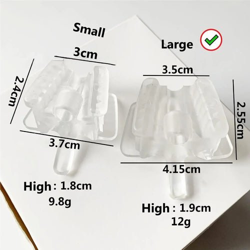 Bite Blocks with Suction Slot