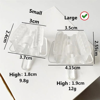 Bite Blocks with Suction Slot