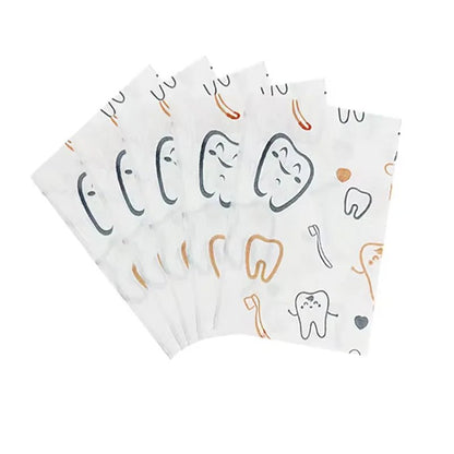 30pcs Disposable Dental Bibs