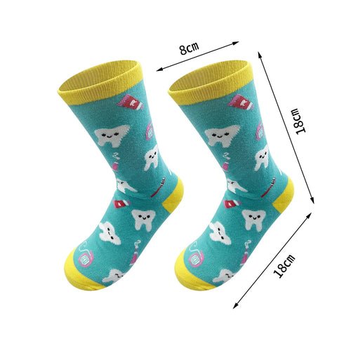 Funny Dental Teeth Socks