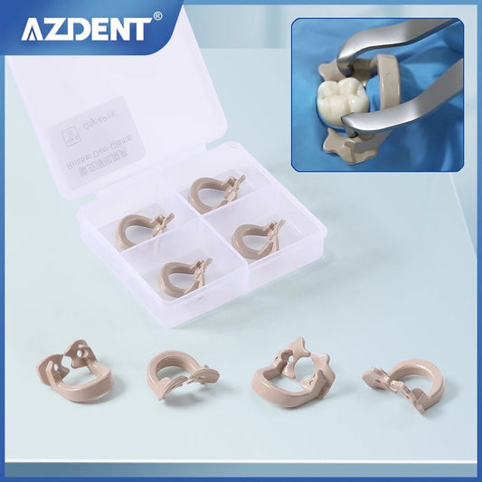 4pcs Resin Rubber Dam Clamps