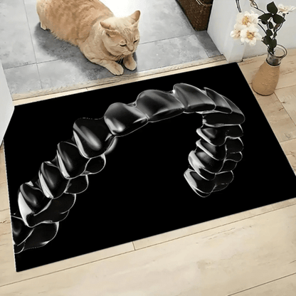 Graphic Dental Printed Floor Mats