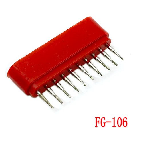 Dental Diamond Burs - 1set