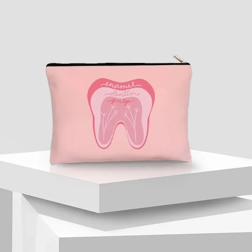 Cute Dental Clinic Storage Bag