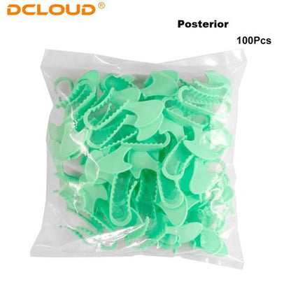 100Pcs Triple Impression