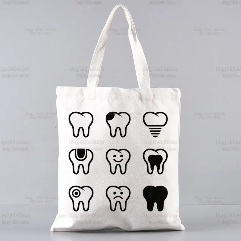 Funny Dental Graphic Bags