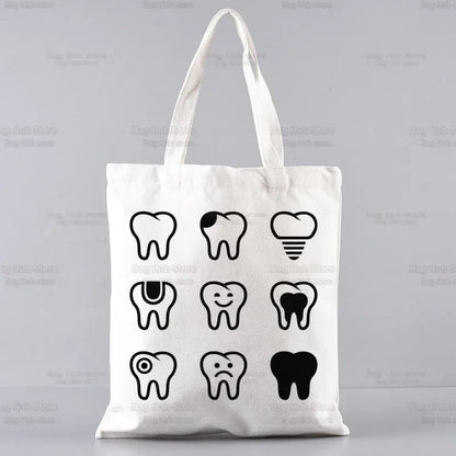 Funny Dental Graphic Bags