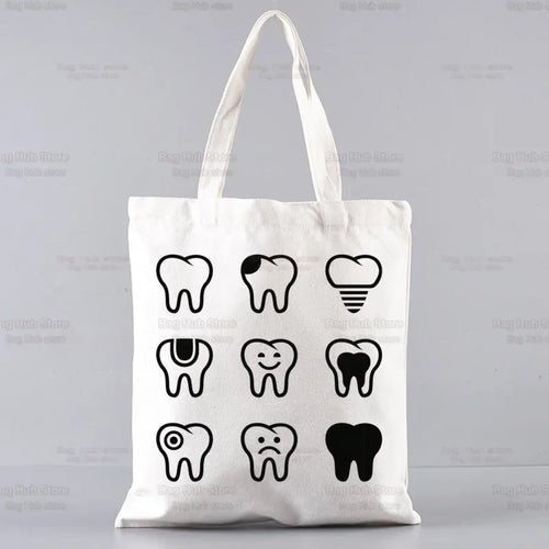 Funny Dental Graphic Bags