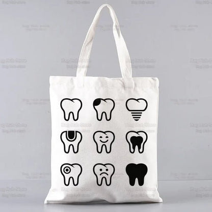 Funny Dental Graphic Bags
