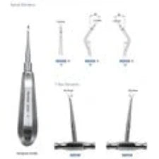 New Arrival Dental Apical Elevator Tooth Elevators Luxating Tooth Extraction Knife