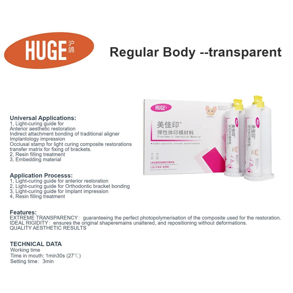 Transparent Impression Material