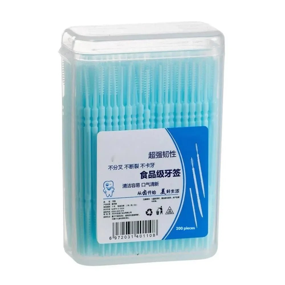 Portable Brush Toothpick